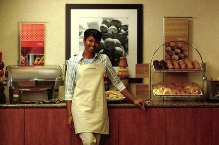 Hampton Inn Pampa Restoran gambar