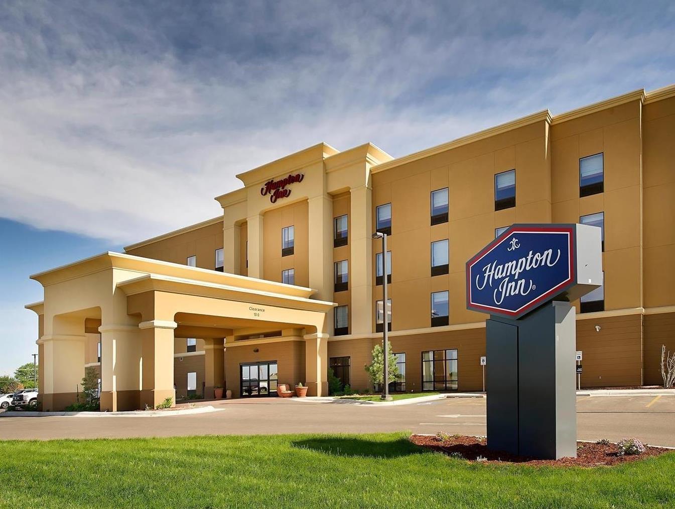Hampton Inn Pampa Luaran gambar