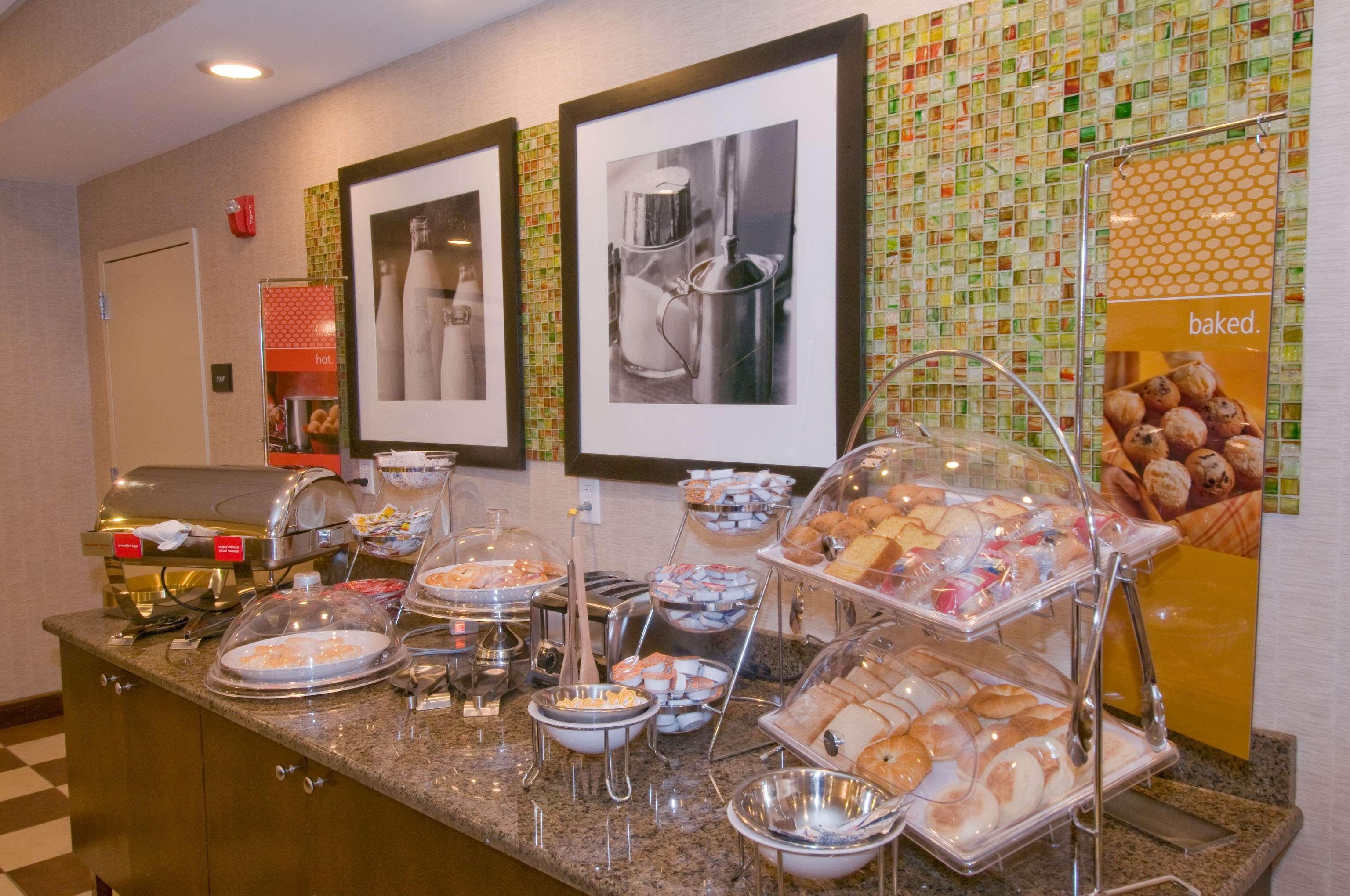 Hampton Inn Pampa Restoran gambar