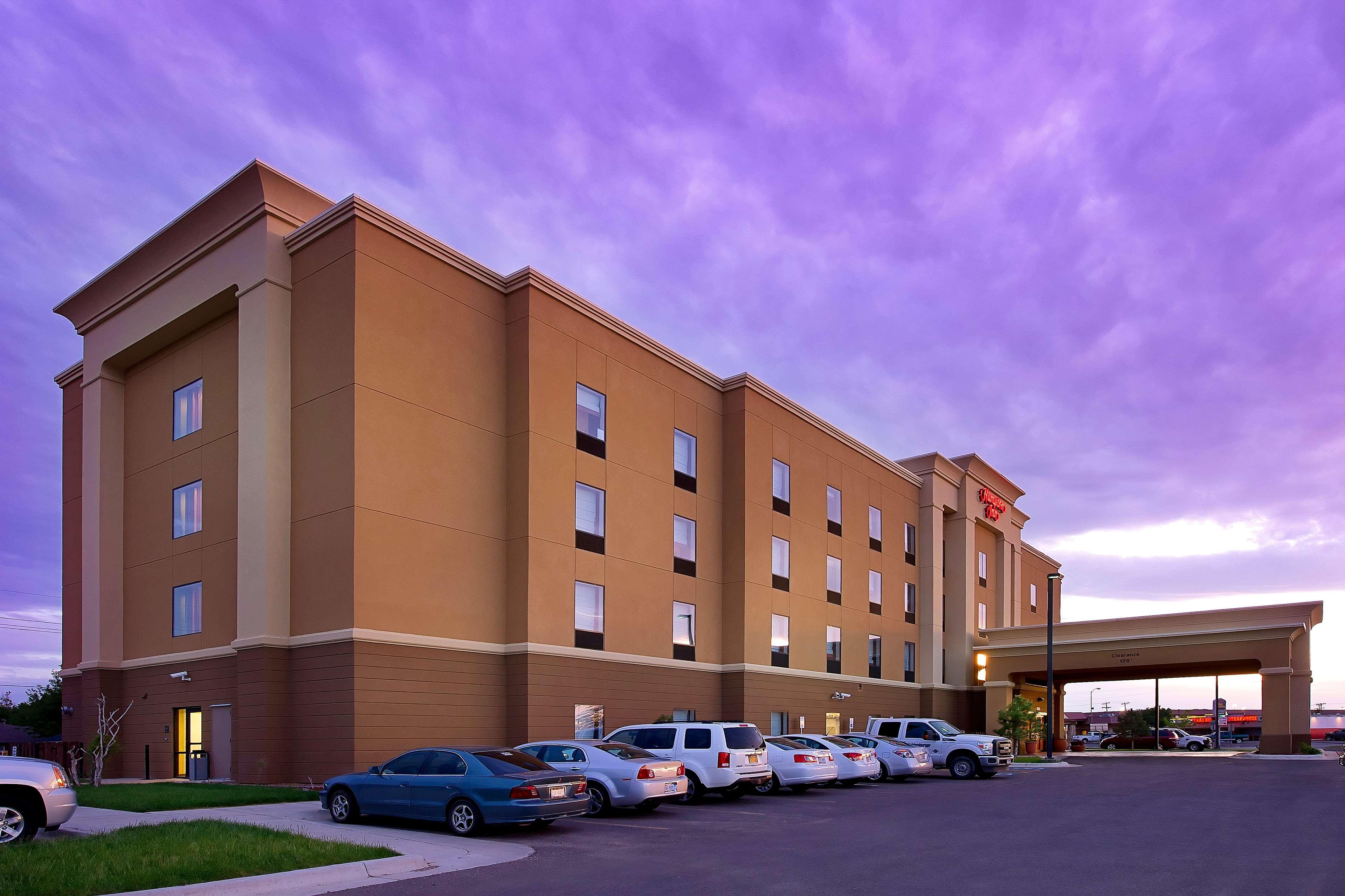 Hampton Inn Pampa Luaran gambar