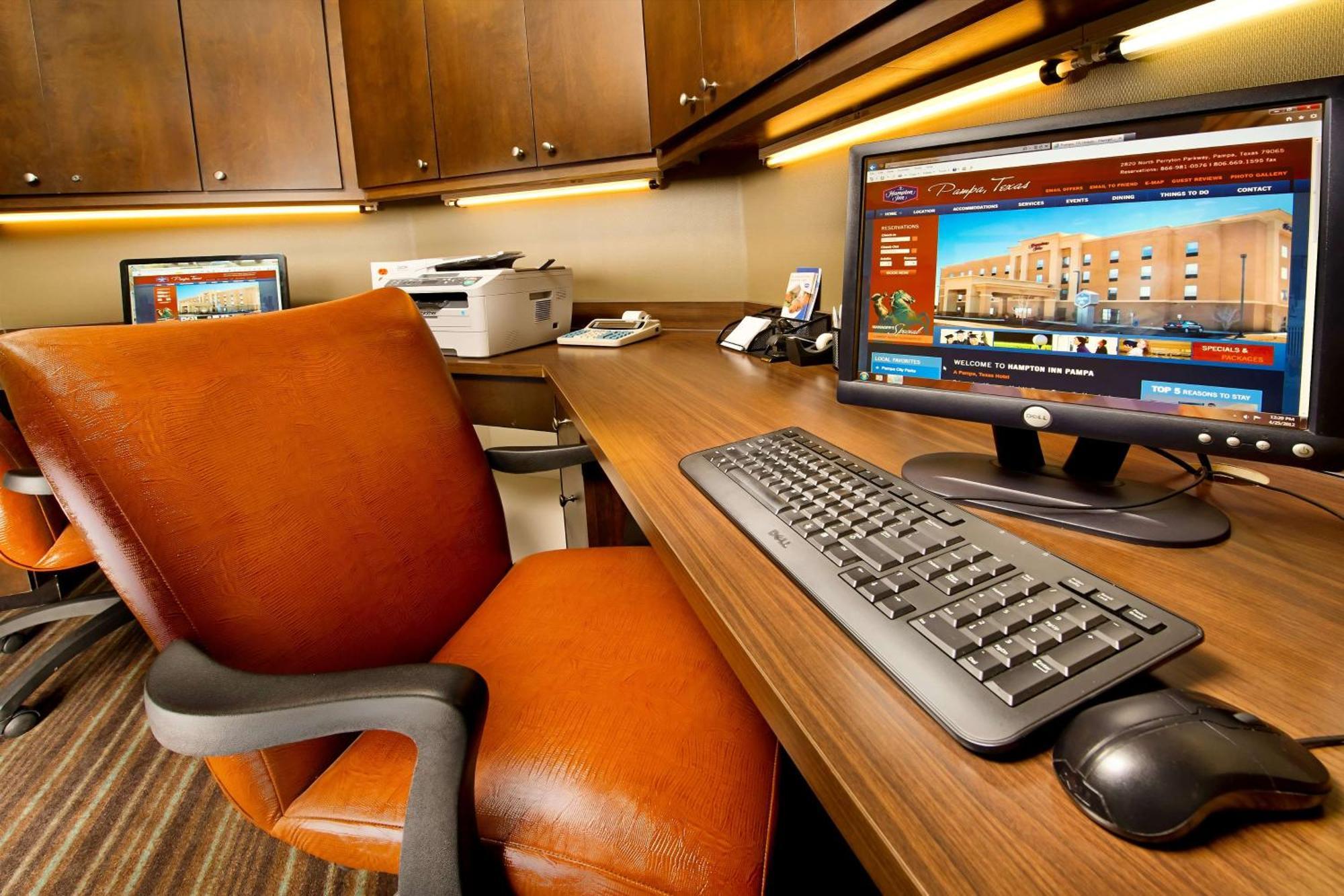 Hampton Inn Pampa Luaran gambar