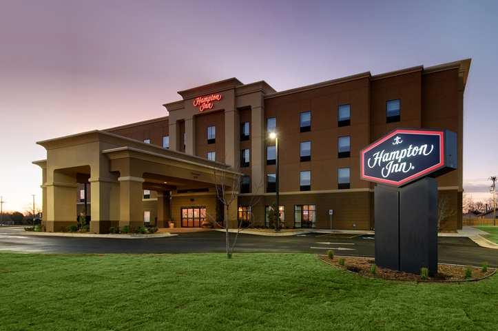 Hampton Inn Pampa Luaran gambar